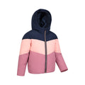 Pink - Side - Mountain Warehouse Childrens-Kids Arashi Padded Jacket