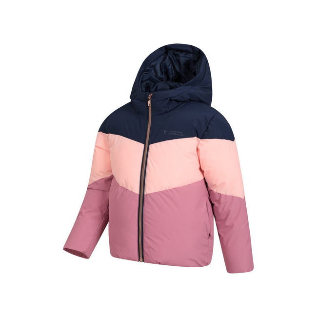 Pink - Lifestyle - Mountain Warehouse Childrens-Kids Arashi Padded Jacket