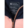 Pink - Close up - Mountain Warehouse Childrens-Kids Arashi Padded Jacket