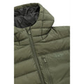 Green - Side - Animal Mens Gunnar Quilted Recycled Jacket