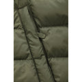 Green - Lifestyle - Animal Mens Gunnar Quilted Recycled Jacket