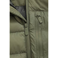 Green - Pack Shot - Animal Mens Gunnar Quilted Recycled Jacket