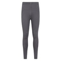 Gray - Front - Mountain Warehouse Mens Ascend Bamboo Base Layer Bottoms