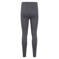 Gray - Back - Mountain Warehouse Mens Ascend Bamboo Base Layer Bottoms
