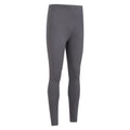 Gray - Side - Mountain Warehouse Mens Ascend Bamboo Base Layer Bottoms