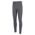 Gray - Lifestyle - Mountain Warehouse Mens Ascend Bamboo Base Layer Bottoms