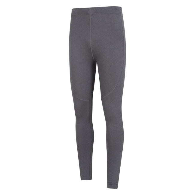 Gray - Lifestyle - Mountain Warehouse Mens Ascend Bamboo Base Layer Bottoms