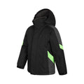 Gray - Lifestyle - Mountain Warehouse Childrens-Kids Raptor Snow Ski Jacket