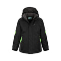 Gray - Pack Shot - Mountain Warehouse Childrens-Kids Raptor Snow Ski Jacket