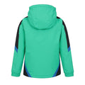 Bright Green - Back - Mountain Warehouse Childrens-Kids Raptor Snow Ski Jacket