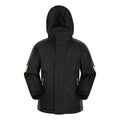 Gray - Front - Mountain Warehouse Childrens-Kids Raptor Snow Ski Jacket
