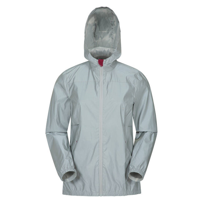 Silver - Front - Mountain Warehouse Womens-Ladies Dashing Reflective Jacket