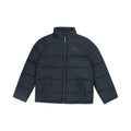Black - Front - Animal Childrens-Kids Explore Quilted Recycled Jacket