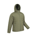 Green - Side - Mountain Warehouse Mens Shambala Padded Jacket