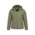 Green - Pack Shot - Mountain Warehouse Mens Shambala Padded Jacket