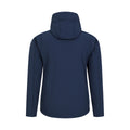 Navy - Back - Mountain Warehouse Mens Arctic II Soft Shell Jacket