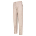 Beige - Side - Mountain Warehouse Womens-Ladies Coastal Stretch Regular Pants