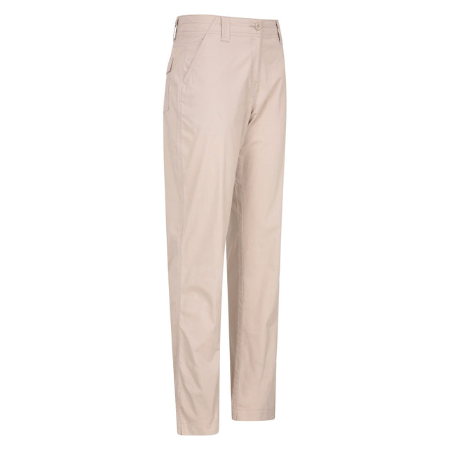 Beige - Lifestyle - Mountain Warehouse Womens-Ladies Coastal Stretch Regular Pants