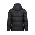 Black - Back - Mountain Warehouse Mens Frost Extreme Padded Down Jacket