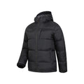 Black - Lifestyle - Mountain Warehouse Mens Frost Extreme Padded Down Jacket