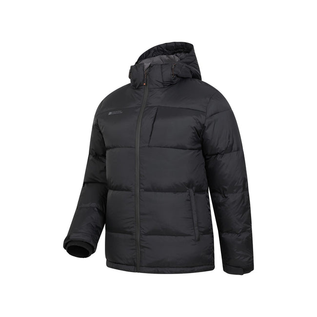 Black - Lifestyle - Mountain Warehouse Mens Frost Extreme Padded Down Jacket