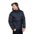 Black - Close up - Mountain Warehouse Mens Frost Extreme Padded Down Jacket