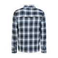 Blue - Back - Mountain Warehouse Mens Stream II Flannel Lined Shirt