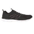 Black-White - Back - Mountain Warehouse Mens Cruise Sneakers