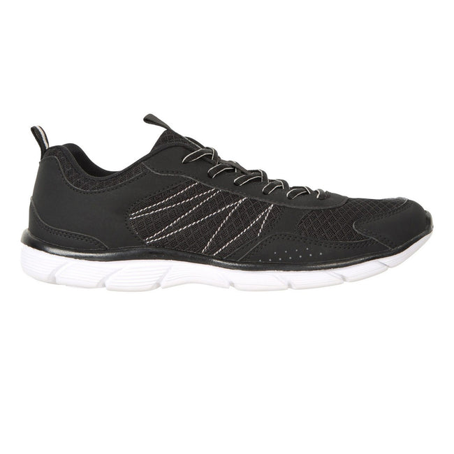 Black-White - Back - Mountain Warehouse Mens Cruise Sneakers