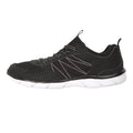 Black-White - Side - Mountain Warehouse Mens Cruise Sneakers
