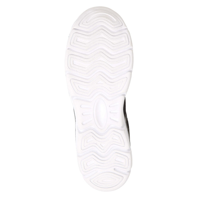 Black-White - Close up - Mountain Warehouse Mens Cruise Sneakers