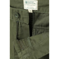 Green - Close up - Mountain Warehouse Mens Lakeside Short Cargo Pants