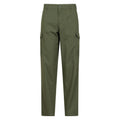 Green - Front - Mountain Warehouse Mens Lakeside Short Cargo Pants