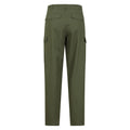 Green - Back - Mountain Warehouse Mens Lakeside Short Cargo Pants