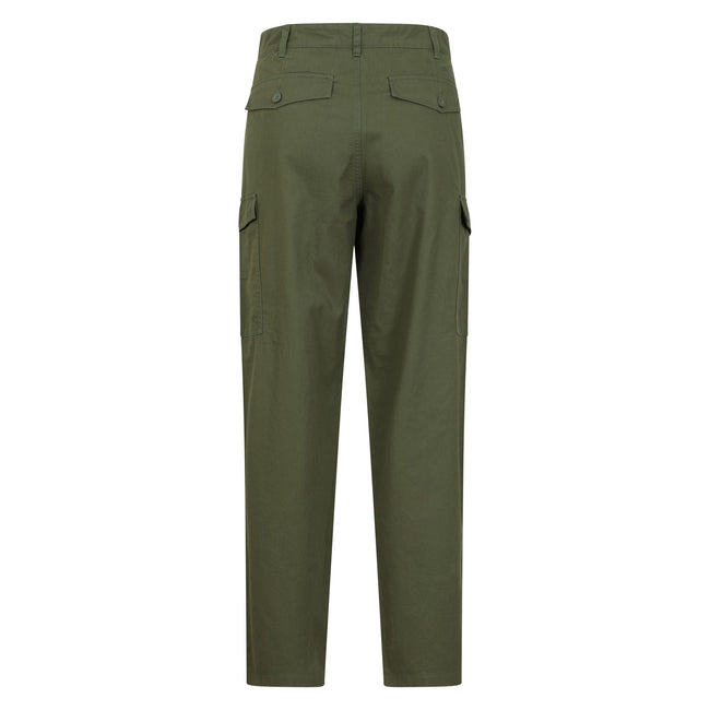 Green - Back - Mountain Warehouse Mens Lakeside Short Cargo Pants