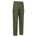 Green - Side - Mountain Warehouse Mens Lakeside Short Cargo Pants