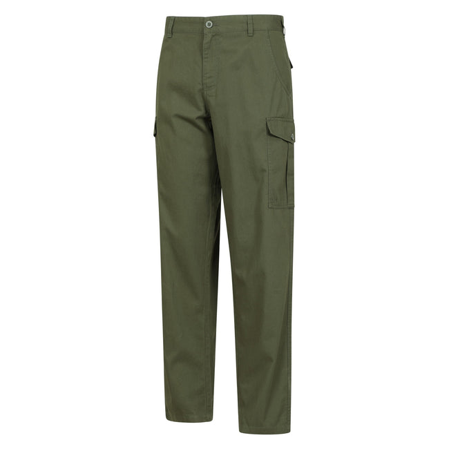 Green - Lifestyle - Mountain Warehouse Mens Lakeside Short Cargo Pants