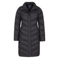 Black - Pack Shot - Mountain Warehouse Womens-Ladies Alexa Padded Jacket