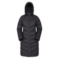 Black - Front - Mountain Warehouse Womens-Ladies Alexa Padded Jacket