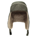 Green - Lifestyle - Mountain Warehouse Childrens-Kids Fleece Lined Trapper Hat