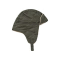 Green - Close up - Mountain Warehouse Childrens-Kids Fleece Lined Trapper Hat