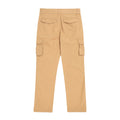 Beige - Back - Mountain Warehouse Mens Merrick Natural Cargo Pants