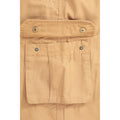 Beige - Pack Shot - Mountain Warehouse Mens Merrick Natural Cargo Pants
