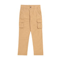 Beige - Front - Mountain Warehouse Mens Merrick Natural Cargo Pants