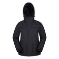Black - Pack Shot - Mountain Warehouse Mens Apollo Ski Jacket