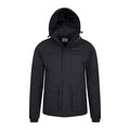 Black - Front - Mountain Warehouse Mens Apollo Ski Jacket