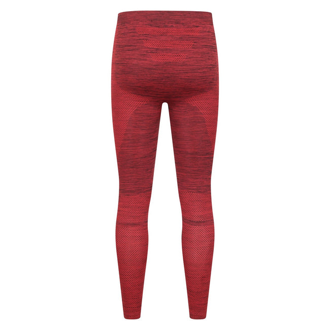 Red - Back - Mountain Warehouse Mens Slalom Seamless Base Layer Bottoms