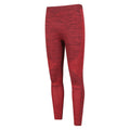 Red - Lifestyle - Mountain Warehouse Mens Slalom Seamless Base Layer Bottoms