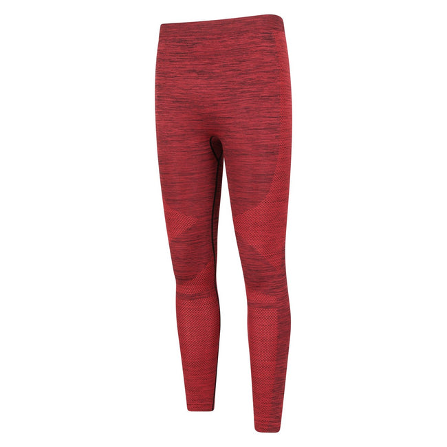 Red - Lifestyle - Mountain Warehouse Mens Slalom Seamless Base Layer Bottoms