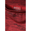 Red - Close up - Mountain Warehouse Mens Slalom Seamless Base Layer Bottoms